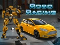 Гульня Robo Racing онлайн