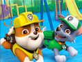 Гульня Игры Paw Patrol: Чудесный Строитель Игровых Площадок онлайн