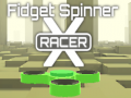 Гульня Fidget Spinner X Рэйсер онлайн