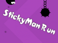 Гульня Бег StickyMan онлайн