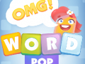 Гульня OMG Word Pop онлайн