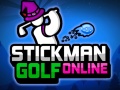 Гульня Stickman Гольф Онлайн онлайн