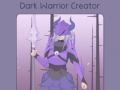 Гульня ЦDark Warrior Creator онлайн