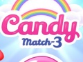 Гульня Candy Match 3 онлайн