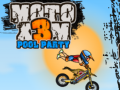 Гульня Мото X3M Pool Party онлайн