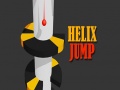 Гульня Helix Jump онлайн