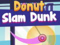 Гульня Donut Slam Dunk онлайн