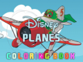 Гульня Кніга для размалёўкі Disney Planes онлайн