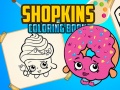 Гульня Кніга для разукрашванне Shopkins онлайн