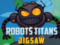 Гульня Пазл Robots Titans онлайн