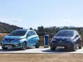 Гульня Renault Zoe онлайн