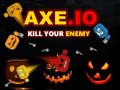 Гульня Axe.io онлайн