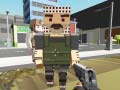 Гульня Block Pixel Cop: Стварыце ўзбраенне ў свеце злачынцаў онлайн