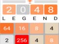 Гульня Легенда 2048 онлайн