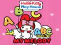 Гульня Прывітанне, Кіці! Ігральны дом MyMelody ABC Трасіроўка онлайн