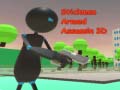 Гульня Stickman Узброены Убіць 3D онлайн