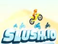 Гульня Slush.io онлайн