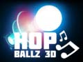 Гульня Hop Ballz 3D онлайн