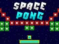 Гульня Space Pong онлайн