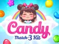 Гульня Candy Математыка-3 Набор онлайн