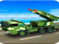 Гульня US Army Missile Attack Army Truck Driving онлайн