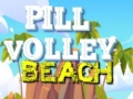 Гульня Pill Volley Beach онлайн