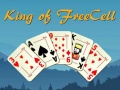 Гульня Король FreeCell онлайн