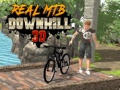 Гульня Рэальны MTB Спуск 3D онлайн