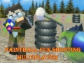 Гульня PaintBall Весела Стрельба Мультыплеер онлайн