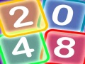 Гульня Neon 2048 онлайн