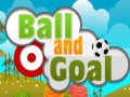 Гульня Ball en Goal онлайн