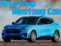 Гульня Пазл-аўтамабіль Mustang Drift онлайн