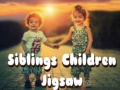 Гульня Дзіцячы пъзл Siblings онлайн