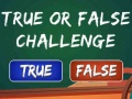 Гульня Вызов True або False онлайн