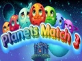 Гульня Планеты Match 3 онлайн