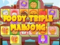 Гульня Foody Triple Mahjong онлайн