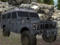 Гульня Offroad Jeep 4x4 Пад'ём уз гору онлайн