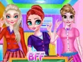 Гульня BFF Стыль Сярэдняй Школы онлайн