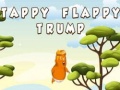 Гульня Tappy Flappy Trump онлайн