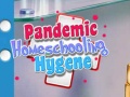 Гульня Hygiène de l'enseignement à domicile en temps de pandémie онлайн