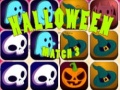 Гульня Halloween Match 3 онлайн