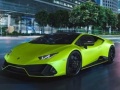 Гульня Lamborghini Huracan Evo Slide онлайн