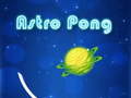 Гульня Astro Pong онлайн