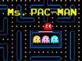 Гульня Спадарыня PAC-MAN онлайн