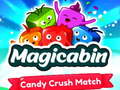 Гульня Magicabin: Састављање Речи онлайн