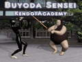 Гульня Акадэмія кендо Buyoda Sensei онлайн