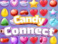 Гульня Candy Connect онлайн