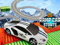 Гульня 3D Ramp Car Stunts Бясплатна онлайн