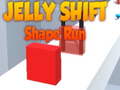 Гульня Jelly Shift Shape Run онлайн