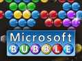 Гульня Microsoft Buble онлайн